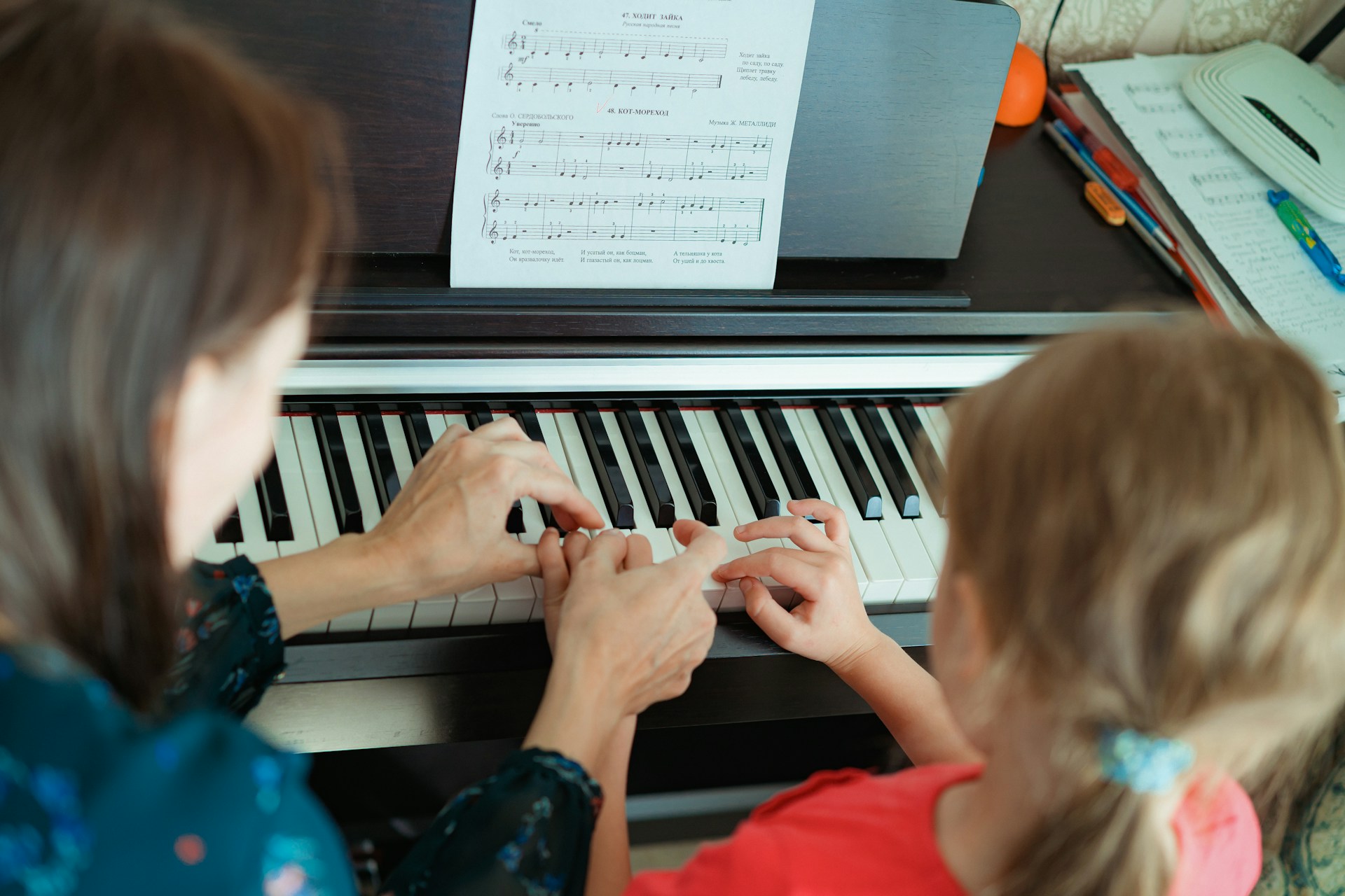 Child Piano Lessons